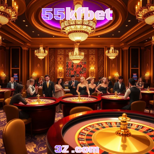 Experiência Única de Cassino no 55kfbet: Jogue e Ganhe!