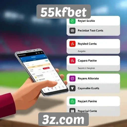 Métodos de pagamento aceitos no 55kfbet